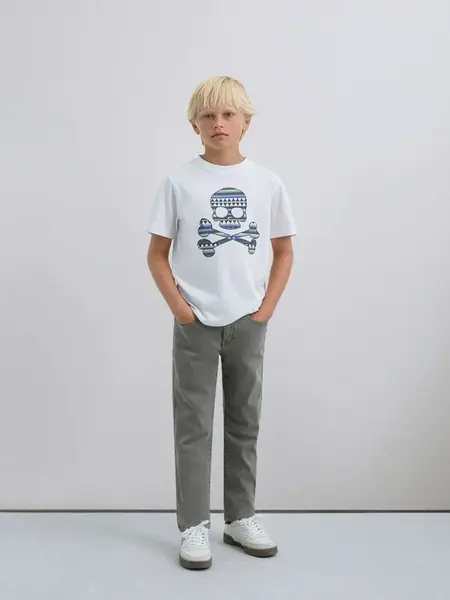 Scalpers Funkčné tričko ' '  biela