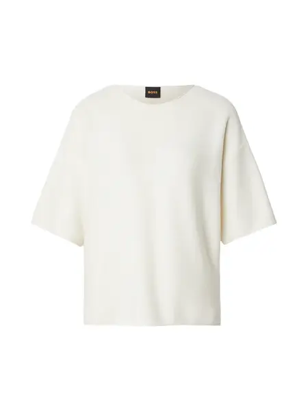 BOSS Sveter 'C_Fouetta'  biela