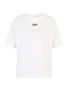 Gap Petite Tričko  čierna / biela