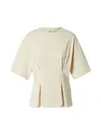 EDITED Tričko 'Marah'  krémová