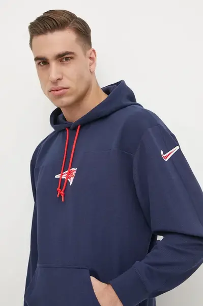 Mikina s příměsí vlny Nike New England Patriots
