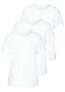 BEACH TIME Tričko  biela