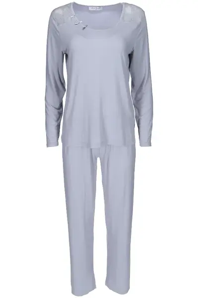 Luisa Moretti Dámske bambusové pyžamo PAOLA