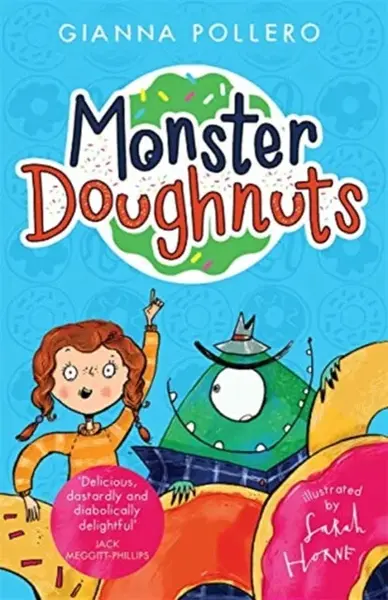 Monster Doughnuts (Monster Doughnuts 1) - Gianna Pollero