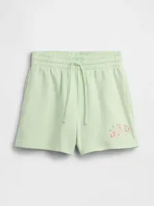 GAP teplákové kraťasy s logem