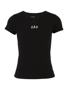 Gap Tall Tričko  čierna / biela