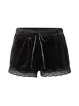 Hunkemöller Pyžamové nohavice  čierna