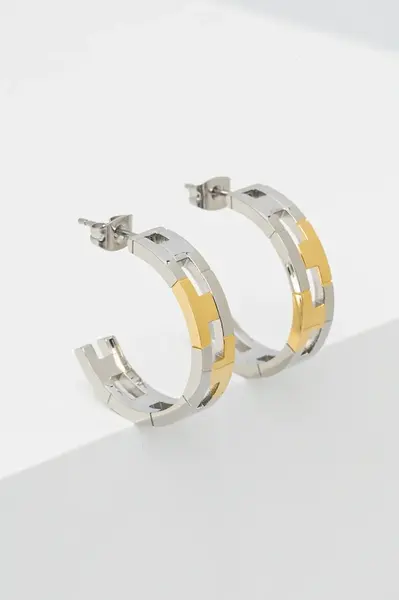 Náušnice Trussardi T-LOGO