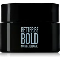 Better Be Bold No Hair. Full Care. matný krém na plešinu 50 ml