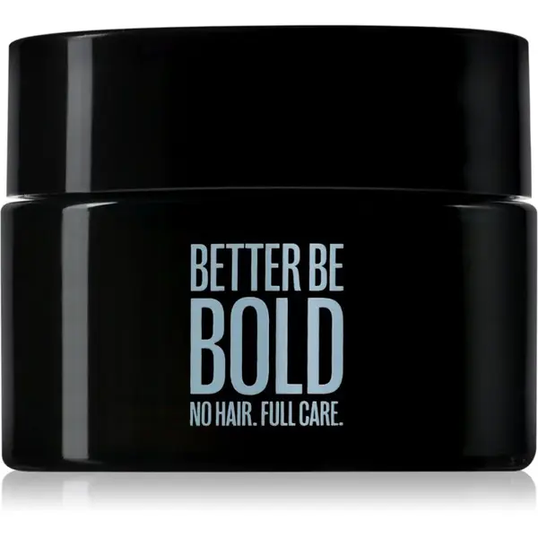 Better Be Bold No Hair. Full Care. matný krém na plešinu 50 ml