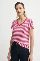 Bavlnené tričko Levi's LSE_PERFECT VNECK