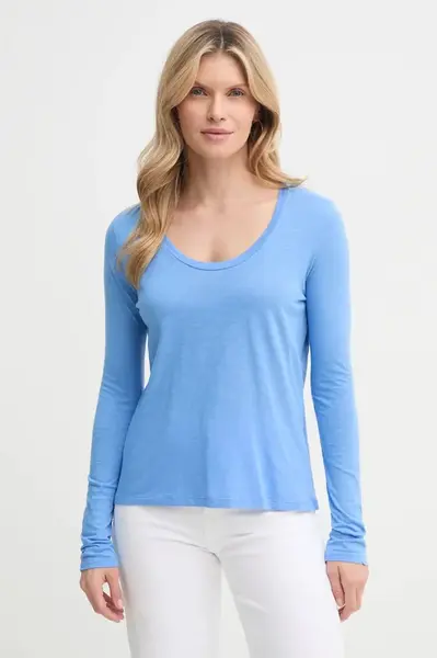 Tričko s dlhým rukávom American Vintage