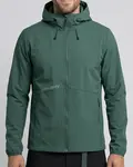 Husky  Silvo M green, S Pánska softshell bunda