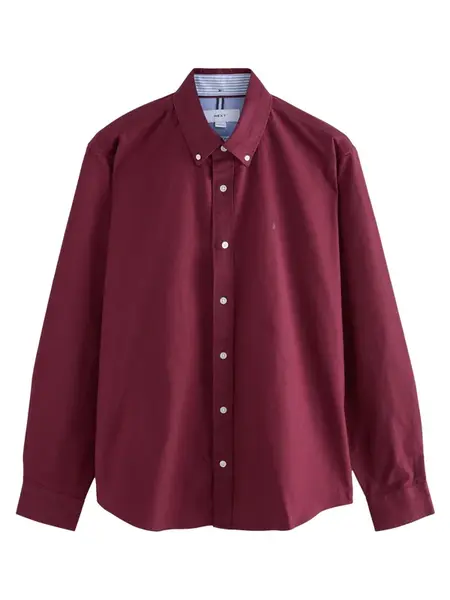 Next Košeľa  burgundská