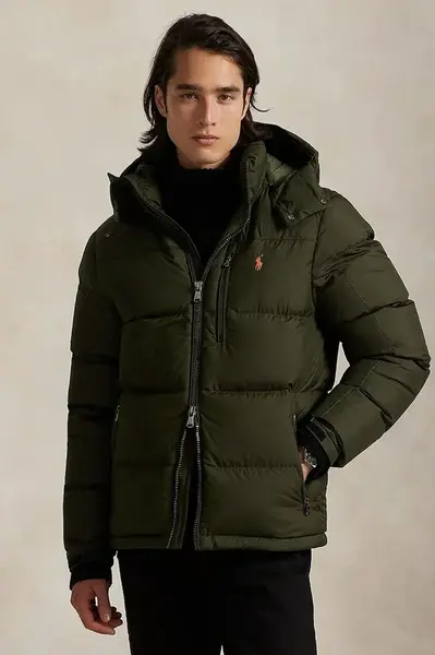 Péřová bunda Polo Ralph Lauren
