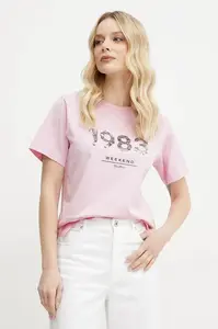 Bavlněné tričko Weekend Max Mara