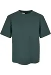 Urban Classics Tričko  tmavozelená
