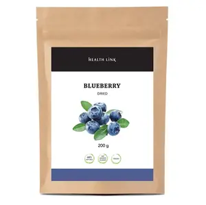 HEALTH LINK Borůvky plody sušené 200 g