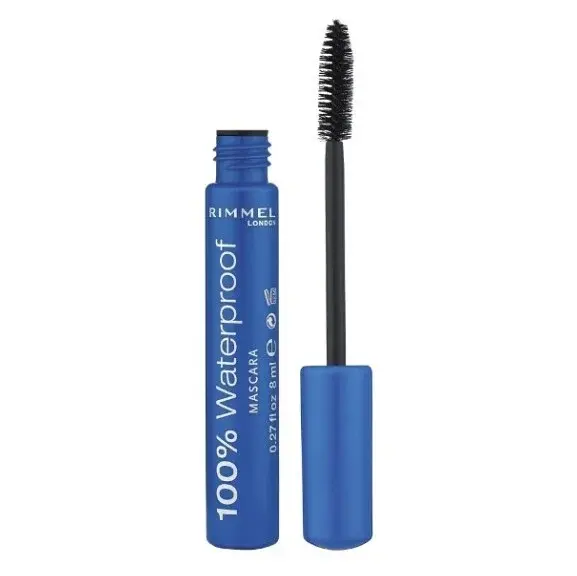 RIMMEL LONDON Voděodolná prodlužující řasenka černá 8 ml
