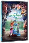 Zootropolis: Město zvířat 2 (DVD)