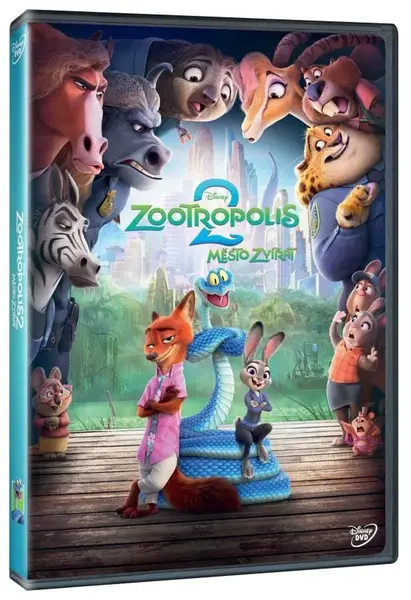 Zootropolis: Město zvířat 2 (DVD)