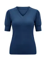 Imily Bela Sveter  zafírová