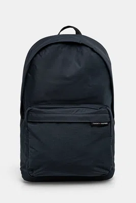 Batoh Tommy Hilfiger pánský, šedá barva, velký, hladký, AM0AM13066