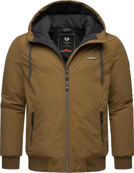 Ragwear Funkčná bunda 'Maddy'  hnedá