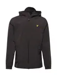 Lyle & Scott Prechodná bunda  čierna