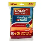 Mikrovláknové utierky HSH 6+2 zdarma