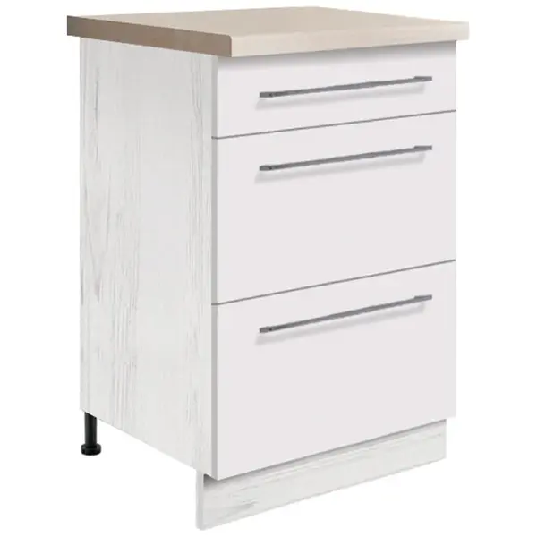 Kuchynská skrinka Creativa 9D biela