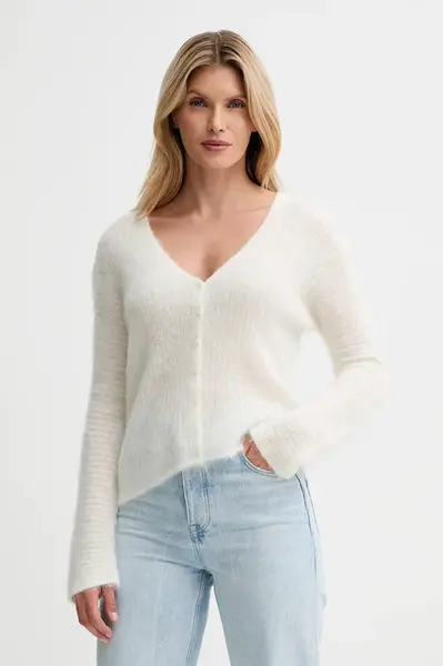 Kardigan s prímesou vlny Calvin Klein