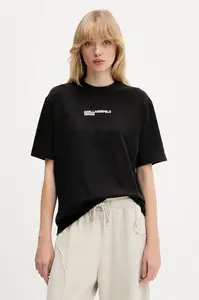 Bavlnené tričko Karl Lagerfeld Jeans
