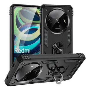 Lenuo Armor obal pro Xiaomi Redmi A3 černá