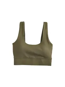 Next Športová podprsenka  olivová