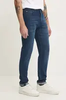 Džíny Tommy Hilfiger pánské, tmavomodrá barva, MW0MW39042