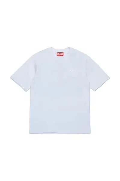 Dětské bavlněné tričko Diesel TBOGGYMEGOVALD OVER T-SHIRT