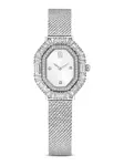 Swarovski Analógové hodinky 'Matrix'  strieborná