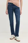 Džíny Calvin Klein Jeans pánské, tmavomodrá barva, J30J326530