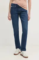 Džíny Calvin Klein Jeans pánské, tmavomodrá barva, J30J326530