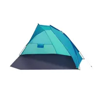 LOAP SHELF Plážový stan, modrá, veľkosť