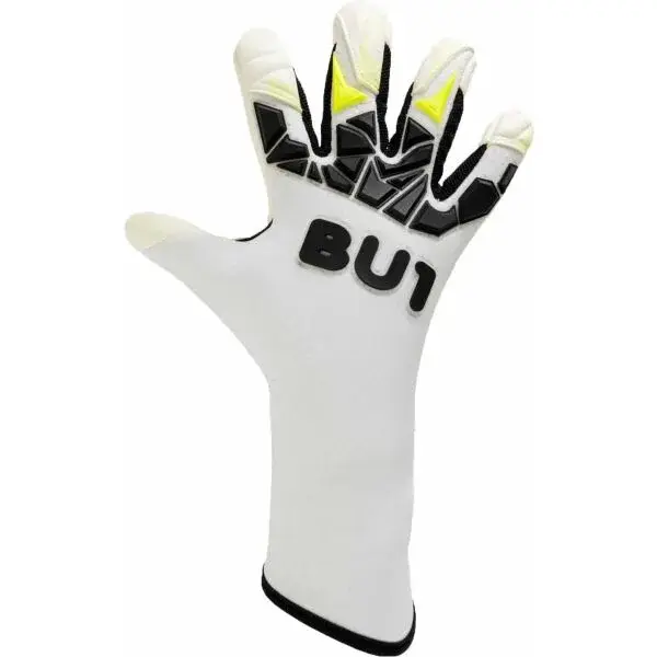 BU1 AIR WHITE HYLA Pánske brankárske rukavice, biela, veľkosť