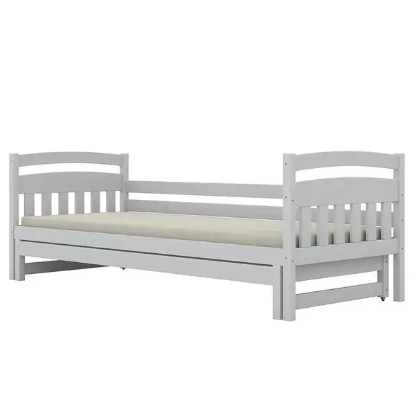 Posteľ Tosia s prístelkou 80x200 biela