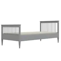 Posteľ Emilia 80x160 sivá