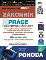 Zákonník práce & Cestovné náhrady 2025 - Redakčný