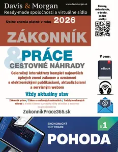 Zákonník práce & Cestovné náhrady 2025 - Redakčný