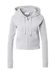 Juicy Couture Tepláková bunda 'Madison'  sivá