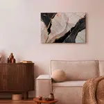 artgeist MALBA NA PLÁTNĚ, krajina a příroda, abstraktní, 90/60/1.2 cm