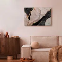 artgeist MALBA NA PLÁTNĚ, krajina a příroda, abstraktní, 90/60/1.2 cm