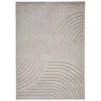 Novel KOBEREC S VYSOKÝM VLASEM, 130/190 cm, šedohnědá